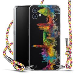 Carry Case Fabric colourful