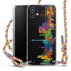 Carry Case Fabric colourful