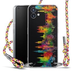 Carry Case Fabric colourful