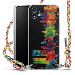 Carry Case Fabric colourful