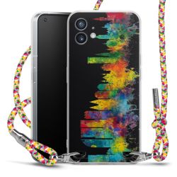 Carry Case Fabric colourful