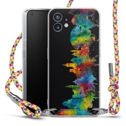 Carry Case Fabric colourful