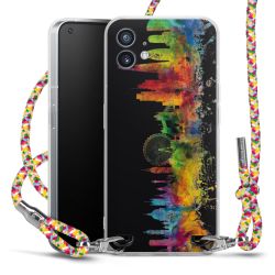 Carry Case Fabric colourful