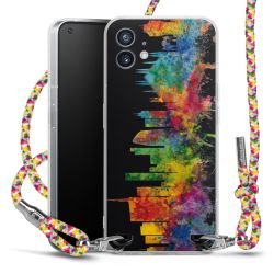 Carry Case Fabric colourful