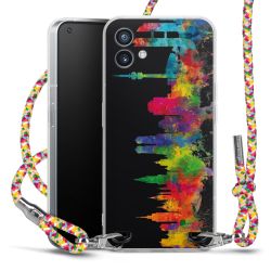 Carry Case Fabric colourful