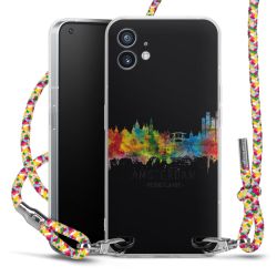 Carry Case Fabric colourful