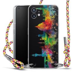 Carry Case Fabric colourful