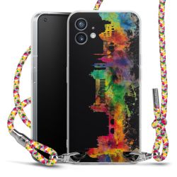 Carry Case Fabric colourful