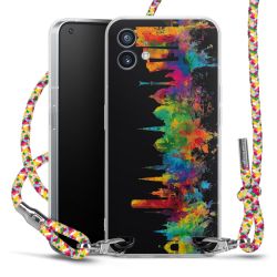 Carry Case Fabric colourful