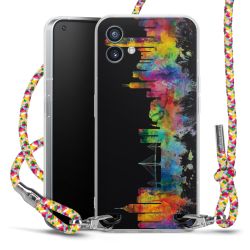 Carry Case Fabric colourful