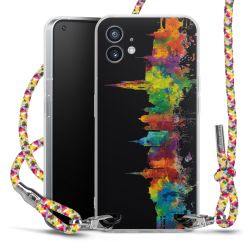 Carry Case Fabric colourful