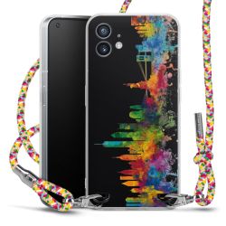 Carry Case Fabric colourful