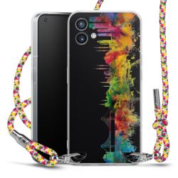 Carry Case Fabric colourful