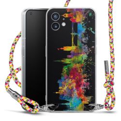 Carry Case Fabric colourful