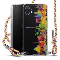 Carry Case Fabric colourful