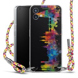 Carry Case Fabric colourful