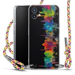 Carry Case Fabric colourful