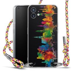 Carry Case Fabric colourful