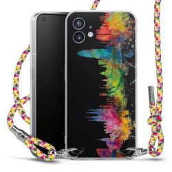 Carry Case Fabric colourful