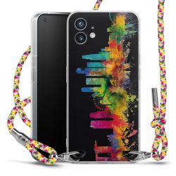 Carry Case Fabric colourful