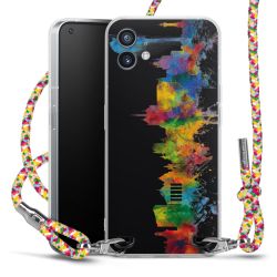 Carry Case Fabric colourful