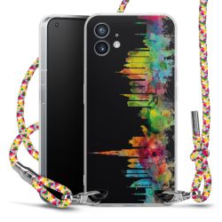 Carry Case Fabric colourful