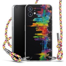 Carry Case Fabric colourful