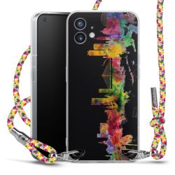 Carry Case Fabric colourful