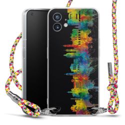 Carry Case Fabric colourful