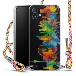 Carry Case Fabric colourful