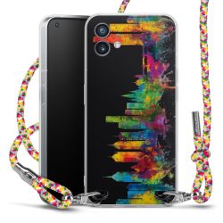 Carry Case Fabric colourful