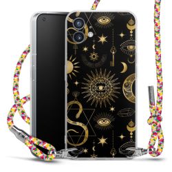 Carry Case Fabric colourful