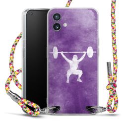 Carry Case Fabric colourful