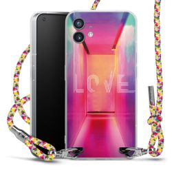 Carry Case Fabric colourful