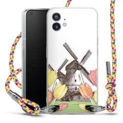 Carry Case Fabric colourful