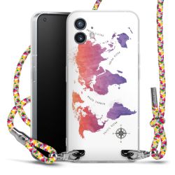 Carry Case Fabric colourful