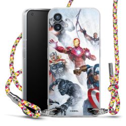 Carry Case Fabric colourful