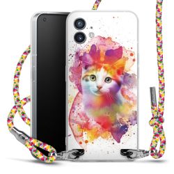 Carry Case Fabric colourful