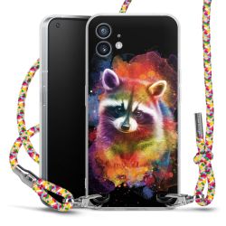 Carry Case Fabric colourful