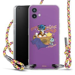 Carry Case Fabric colourful