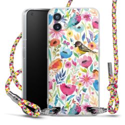 Carry Case Fabric colourful