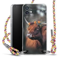 Carry Case Fabric colourful