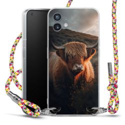 Carry Case Fabric colourful