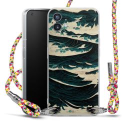 Carry Case Fabric colourful