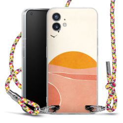 Carry Case Fabric colourful