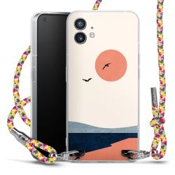 Carry Case Fabric colourful