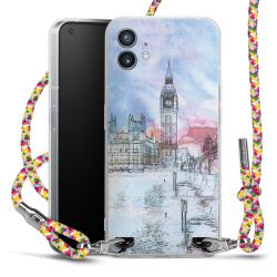 Carry Case Fabric colourful