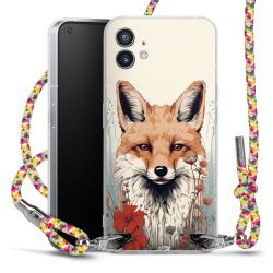 Carry Case Fabric colourful