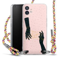 Carry Case Fabric colourful