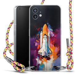 Carry Case Fabric colourful